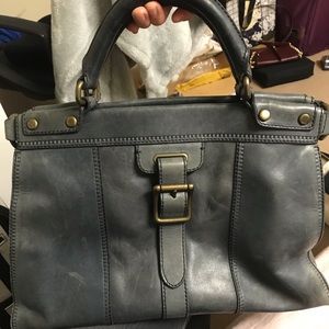Fossil leather  bag